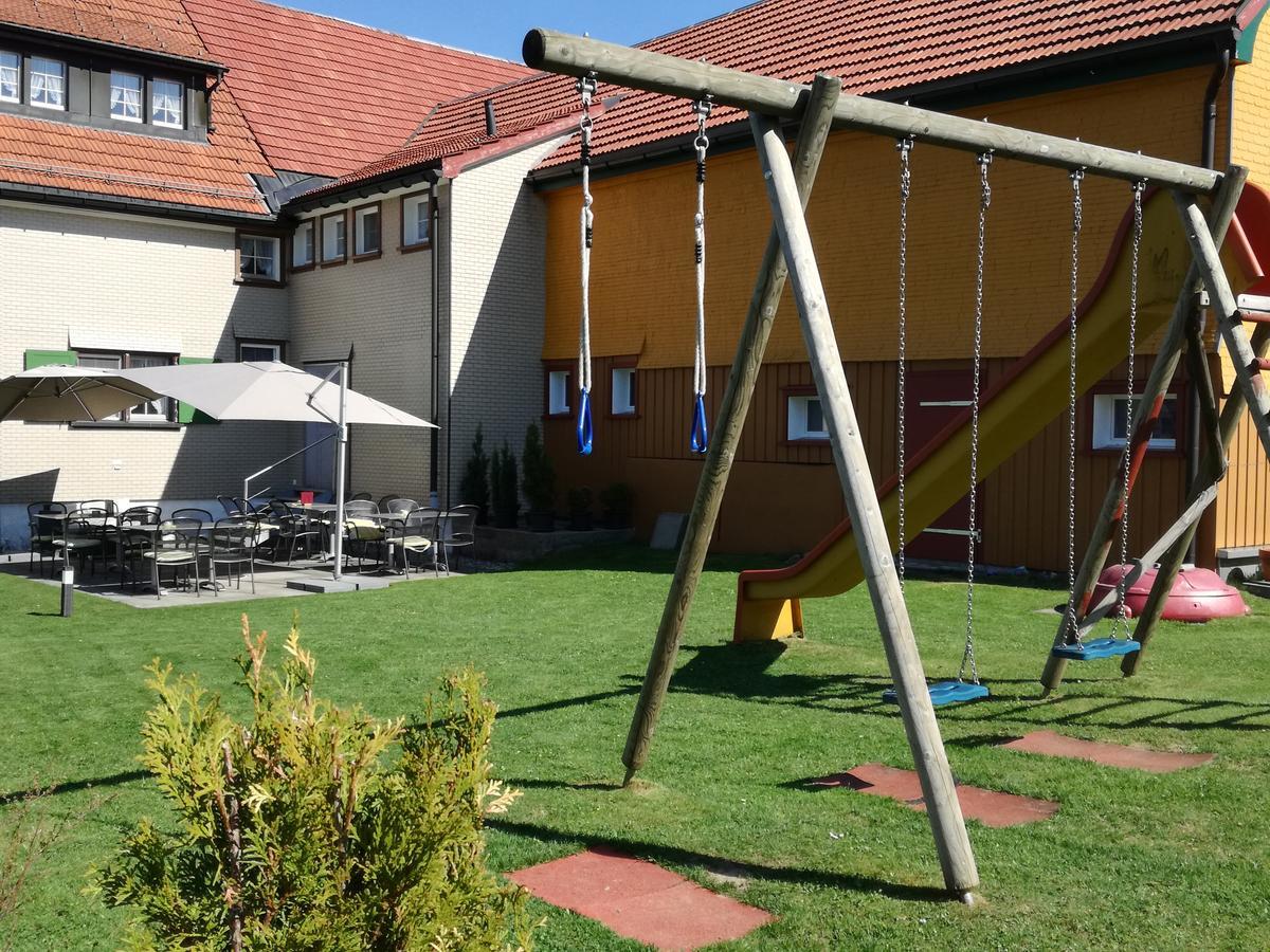 Hotel Landgasthaus Neues Bild, Eggerstanden أبنزل المظهر الخارجي الصورة